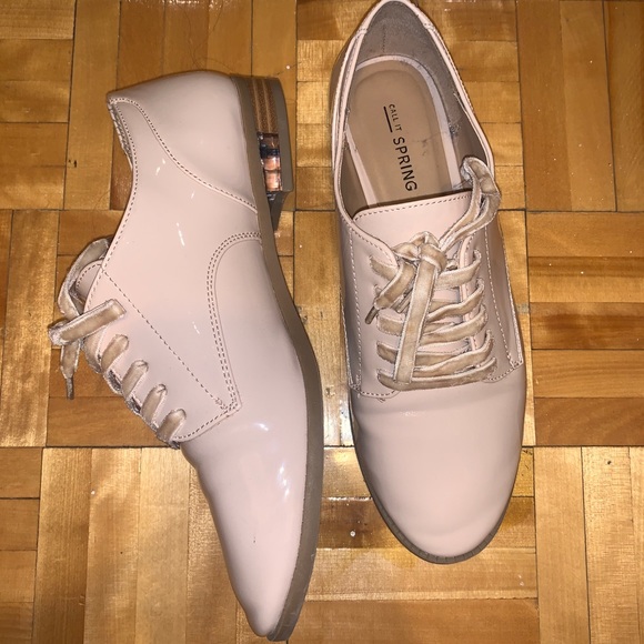 Call it Springs shiny pink shoes 👟 - Picture 1 of 5